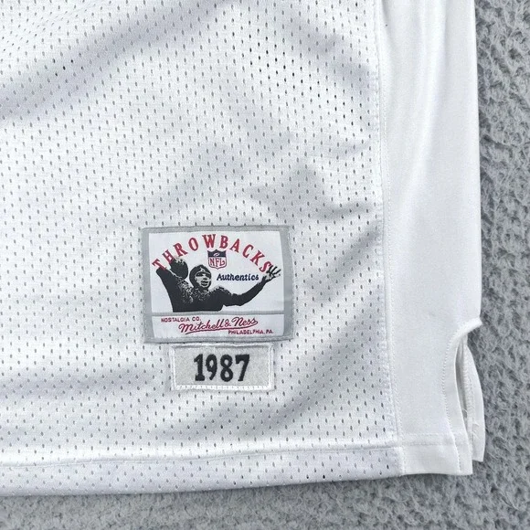 Vintage Los Angeles Raiders Jersey Mens 2XL NFL Football Throwback 1987 80s